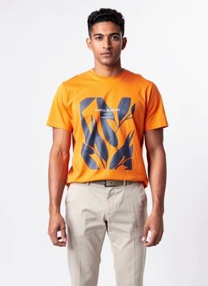 Tricou portocaliu GARCIA bărbat