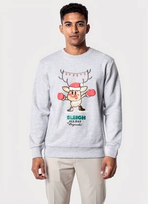 Pulover gri JACK & JONES bărbat