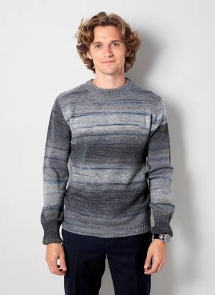 Pulover gri JACK & JONES bărbat