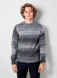 Pulover gri JACK & JONES bărbat