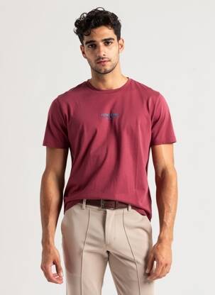 Tricou roșu PETROL INDUSTRIES bărbat
