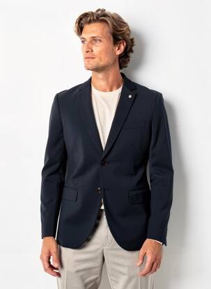 Sacou albastru JACK & JONES bărbat
