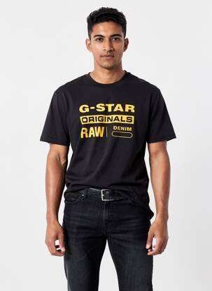 Tricou negru G STAR bărbat
