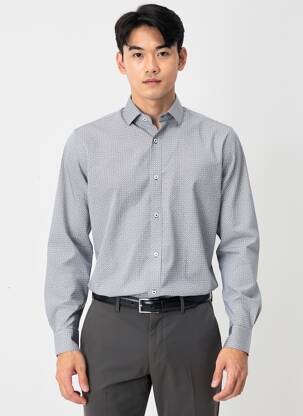 Cămașă cu mâneci lungi albastru JACK & JONES bărbat