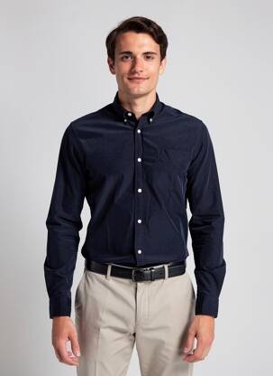 Cămașă cu mâneci lungi albastru JACK & JONES bărbat