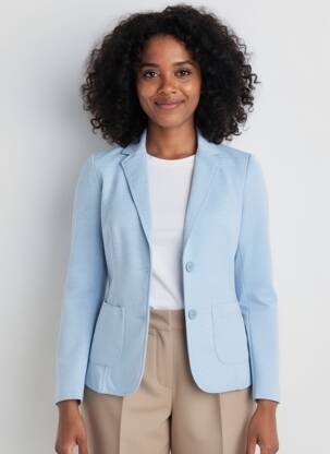 Sacou albastru STREET ONE femeie