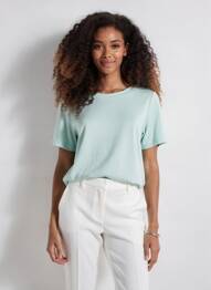 Tricou verde STREET ONE femeie