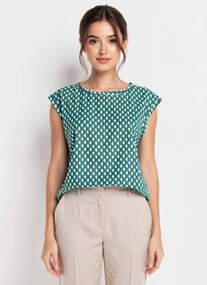 Tricou verde OPUS femeie