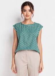 Tricou verde OPUS femme