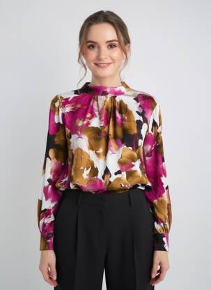 Cămașă violet KOCCA femeie