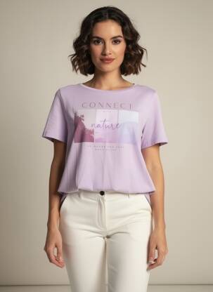 Tricou violet STREET ONE femeie