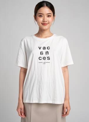 Tricou alb OPUS femeie