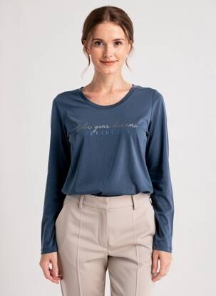 Tricou albastru STREET ONE femeie