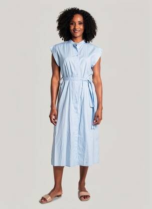 Rochie scurtă albastru MEXX femeie