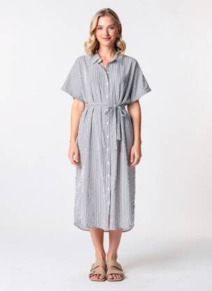 Rochie scurtă alb VERO MODA femeie