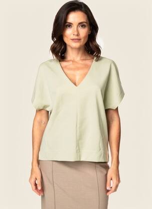 Pulover verde OPUS femeie