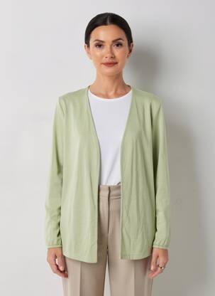 Vestă cu mâneci lungi verde STREET ONE femeie