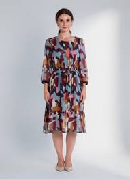 Rochie midi albastru MEXX femeie