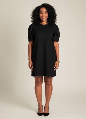 Rochie scurtă negru MOLLY BRACKEN femeie