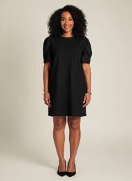 Rochie scurtă negru MOLLY BRACKEN femeie