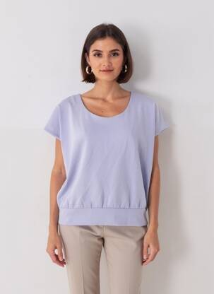 Pulover violet OPUS femeie