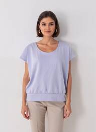 Pulover violet OPUS femme