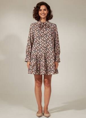 Rochie midi multicolor MOLLY BRACKEN femeie