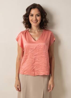 Tricou roz BELLITA femeie