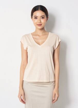 Tricou mâneci scurte mâneci scurte roz ONLY femeie