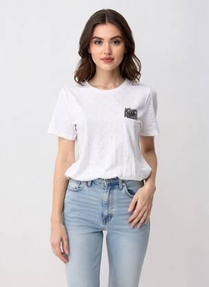Tricou alb ONLY femeie