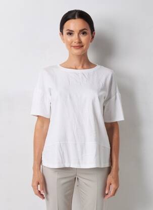 Tricou alb STREET ONE femeie