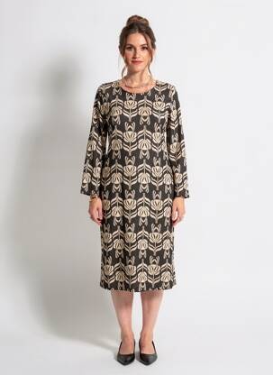 Rochie pulover negru AMELIE & AMELIE femeie