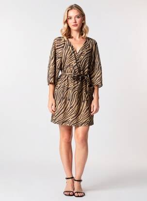 Rochie scurtă negru MANGO femeie