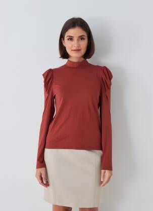 Tricou roșu ONLY femeie