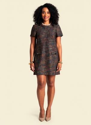 Rochie scurtă negru MOLLY BRACKEN femeie