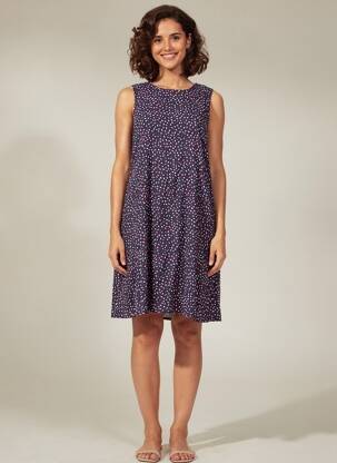 Rochie scurtă albastru OPUS femeie