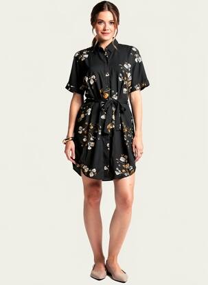 Rochie scurtă negru VERO MODA femeie