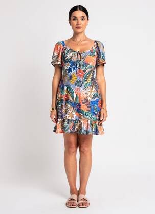 Rochie scurtă albastru MOLLY BRACKEN femeie