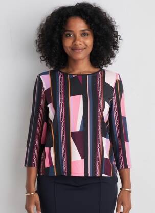 Tricou violet STREET ONE femeie