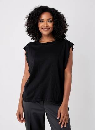 Pulover negru STREET ONE femeie