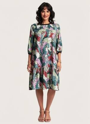 Rochie midi verde MOLLY BRACKEN femeie