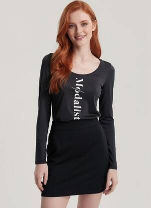 Tricou negru MODALIST femeie