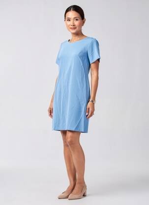 Rochie scurtă albastru MOLLY BRACKEN femeie