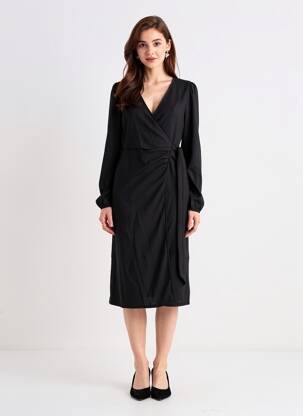 Rochie lungă negru ONLY femeie