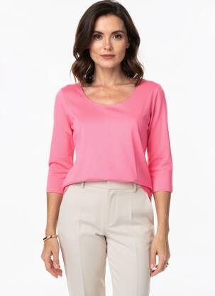 Tricou roz STREET ONE femeie