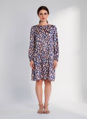 Rochie scurtă albastru STREET ONE femeie