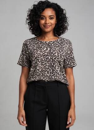 Tricou bej CARMAKOMA femeie