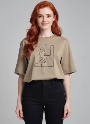 Tricou maro ONLY femeie