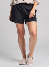Șort negru ASTRID BLACK LABEL femme