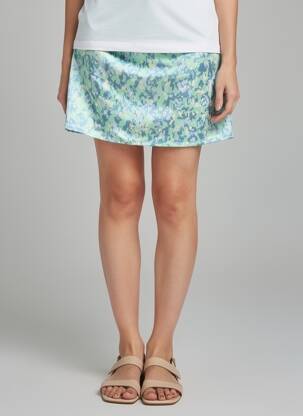 Fustă mini verde JACQUELINE DE YONG femeie
